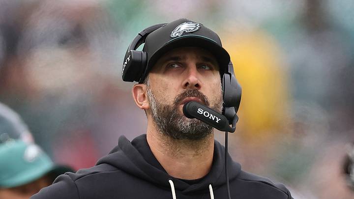 Philadelphia Eagles head coach Nick Sirianni Philadelphia Eagles head coach Nick Sirianni