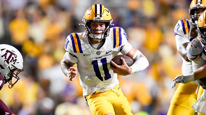 Tigers Quarterback Landon Clark 11, The LSU Tigers take on the Texas AM Aggies. September 19, 2026; Baton Rouge, LA, USA; Tigers Quarterback Landon Clark 11, The LSU Tigers take on the Texas AM Aggies. September 19, 2026; Baton Rouge, LA, USA;