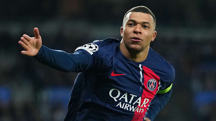 Kylian Mbappé - PSG