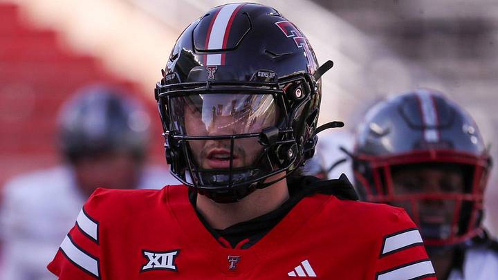Brendan Sorsby QB Texas Tech Red Raiders