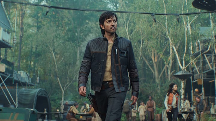 Star Wars: Andor Season 2 Cassian Andor on Yavin IV. Image Credit: StarWars.com