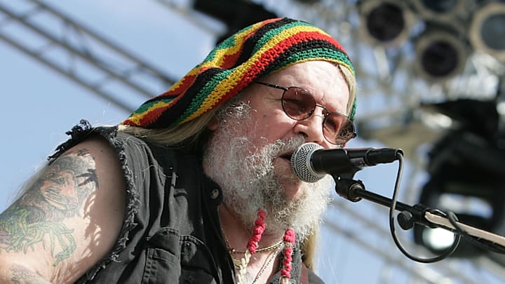 David Allan Coe at Willie Nelson's 4th of July Concert