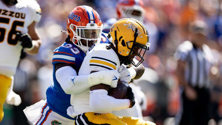 Former Florida Gators defensive lineman Keenan Landry