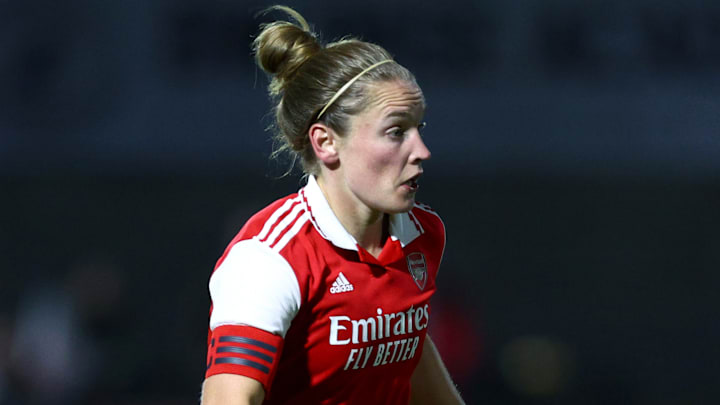 Kim Little has been playing in finals for Arsenal since her teens Kim Little has been playing in finals for Arsenal since her teens