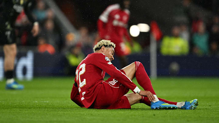 Hugo Ekitiké’s season is over.