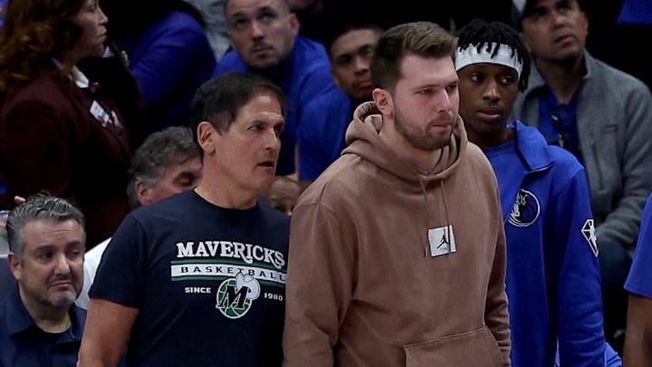Dallas Mavericks, Luka Doncic, Mark Cuban