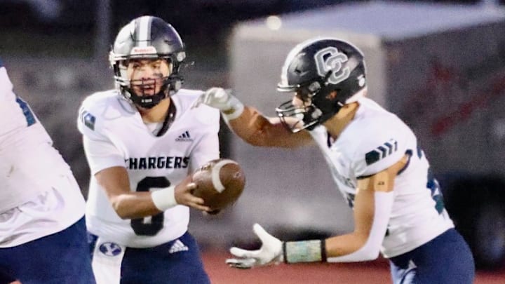 Corner Canyon could wrap up the No. 1 seed in the Class 6A playoffs in 2025 with a win Wednesday night over Lehi.