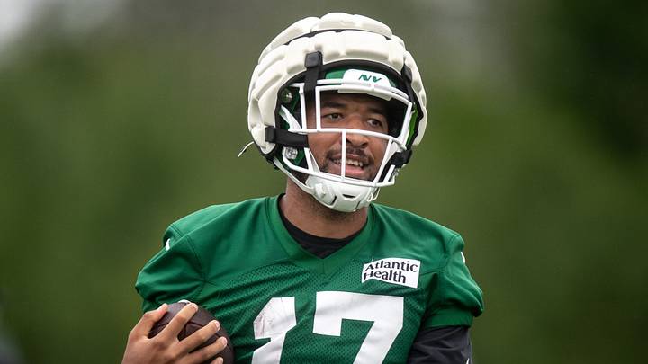 New York Jets wide receiver Tim Patrick
