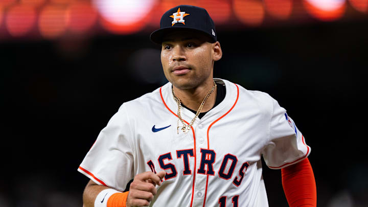 Houston Astros outfielder Cam Smith