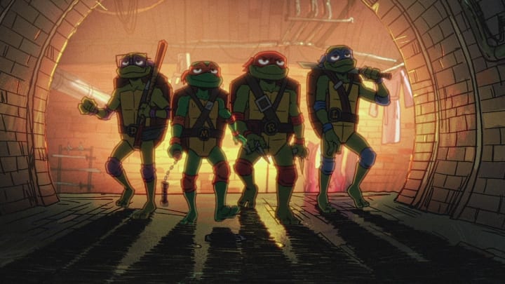 Tales of Teenage Mutant Ninja Turtles - Credit: Paramount+