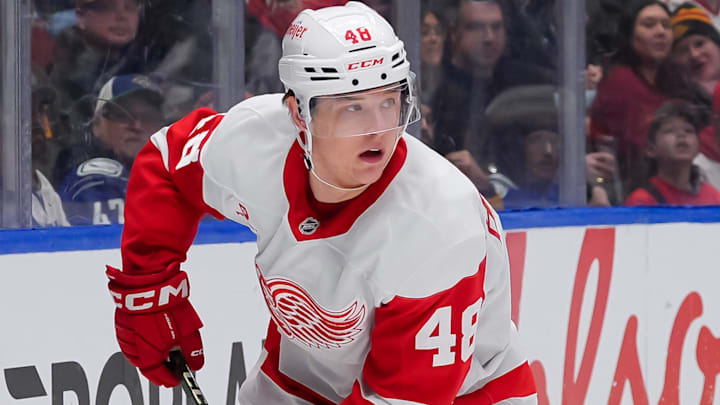Detroit Red Wings v Vancouver Canucks
