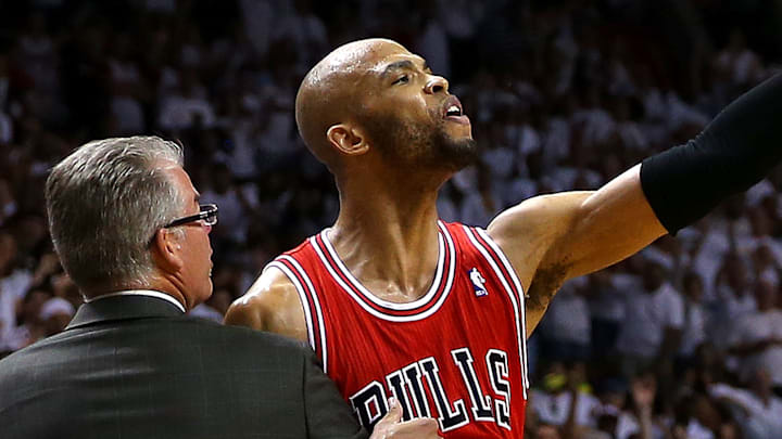 Chicago Bulls, Taj Gibson, Derrick Rose, Charlotte Hornets