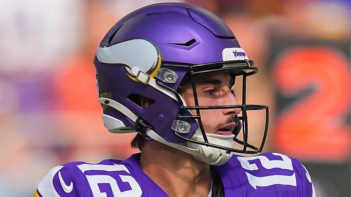 Minnesota Vikings QB Max Brosmer Minnesota Vikings QB Max Brosmer