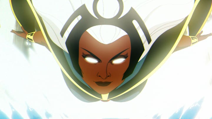 Storm (voiced by Alison Sealy-Smith) in Marvel Animation's X-MEN '97. Photo courtesy of Marvel Animation. © 2024 MARVEL.