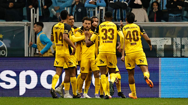 Sport calou 35 mil torcedores na Arena do Grêmio Sport calou 35 mil torcedores na Arena do Grêmio