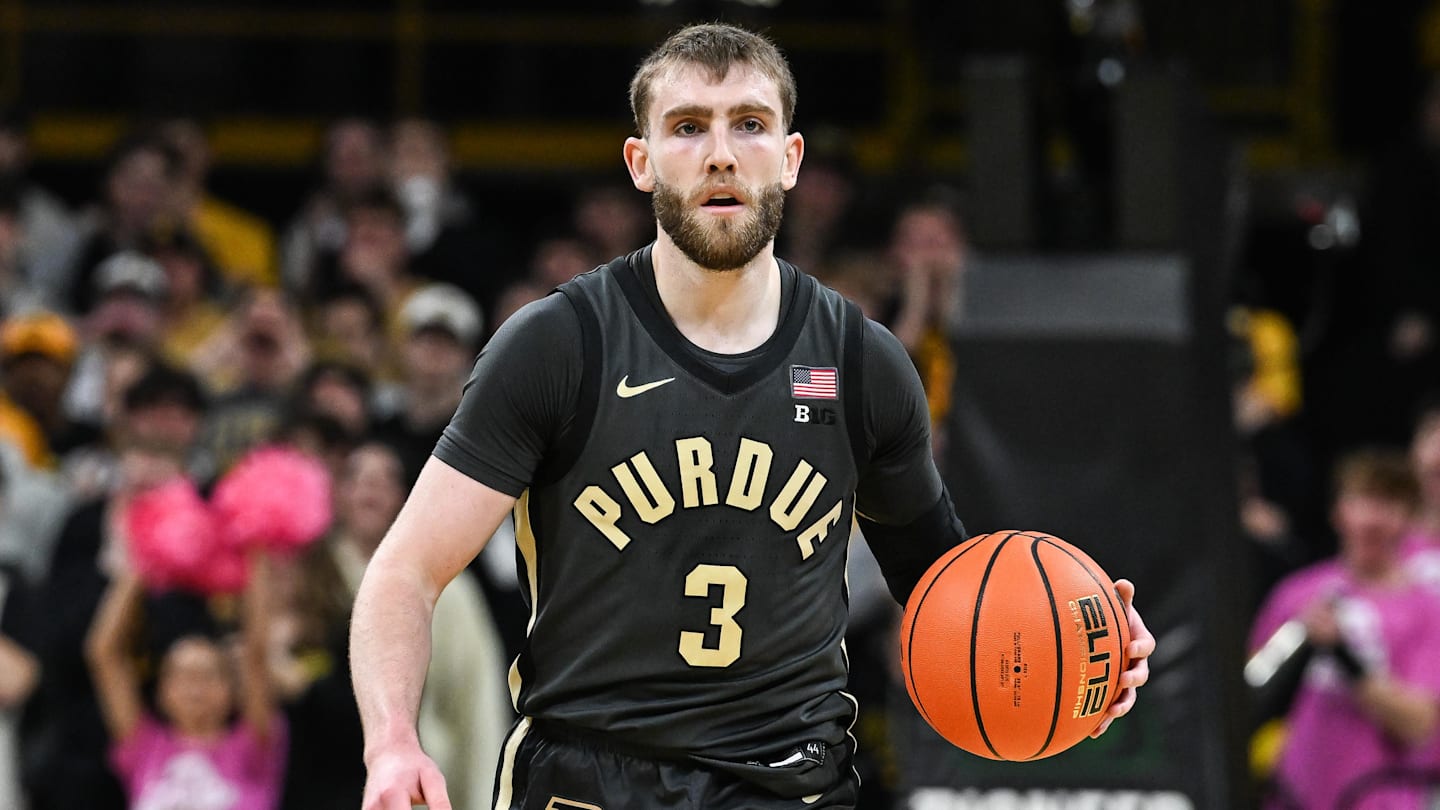 Matt Painter Dishes on Why Braden Smith Got Animated in Purdue's Huddle vs. Nebraska