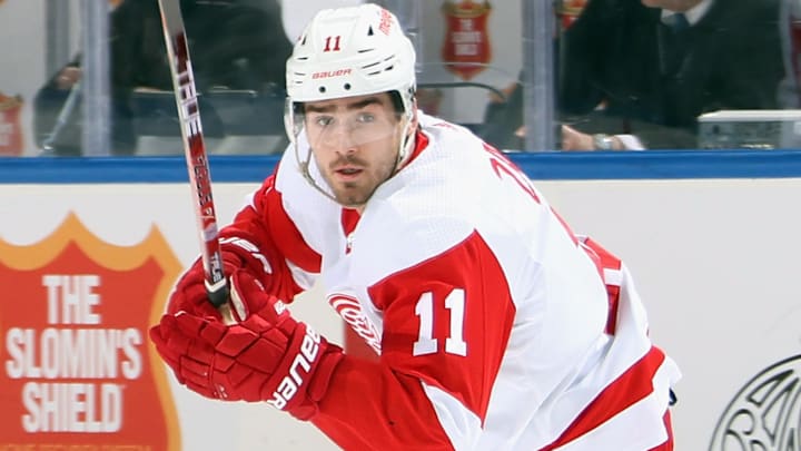 Detroit Red Wings v New York Islanders
