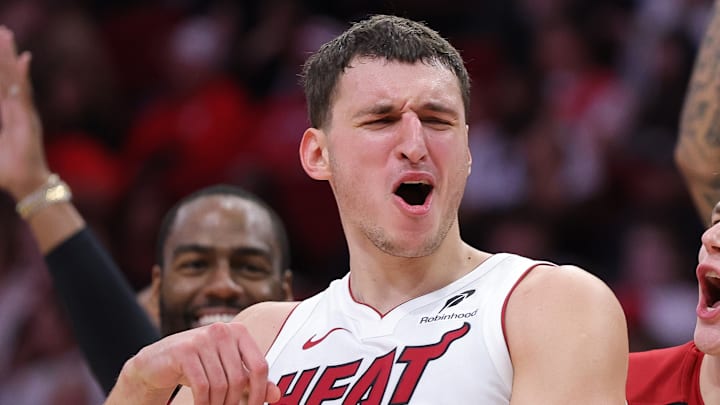 Miami Heat v Houston Rockets
