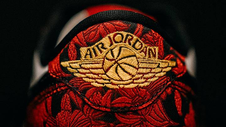 The Air Jordan 1 Low OG "Last Dance in the Garden" colorway.