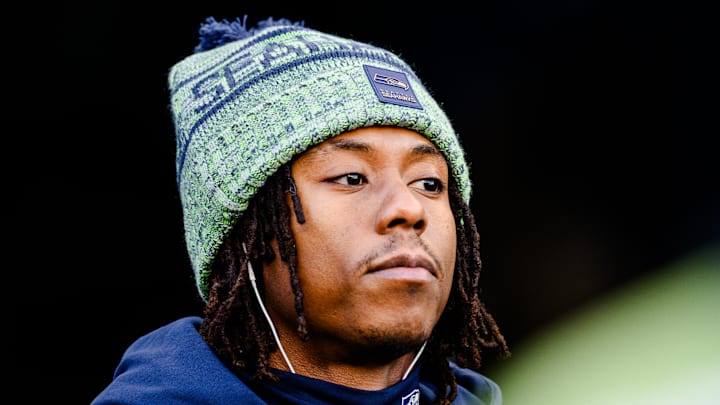 Seattle Seahawks wide receiver Rashid Shaheed Seattle Seahawks wide receiver Rashid Shaheed