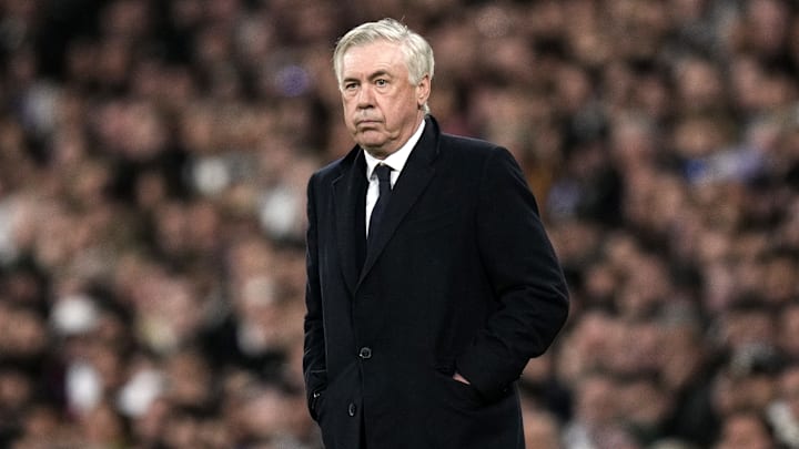 Carlo Ancelotti has hardly used a player who could have helped