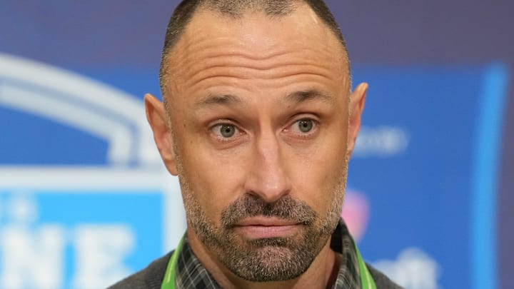 Miami Dolphins general manager Jon-Eric Sullivan