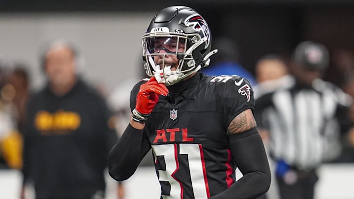Atlanta Falcons safety Justin Simmons has intercepted Kansas City Chiefs quarterback Patrick Mahomes more than any other player.