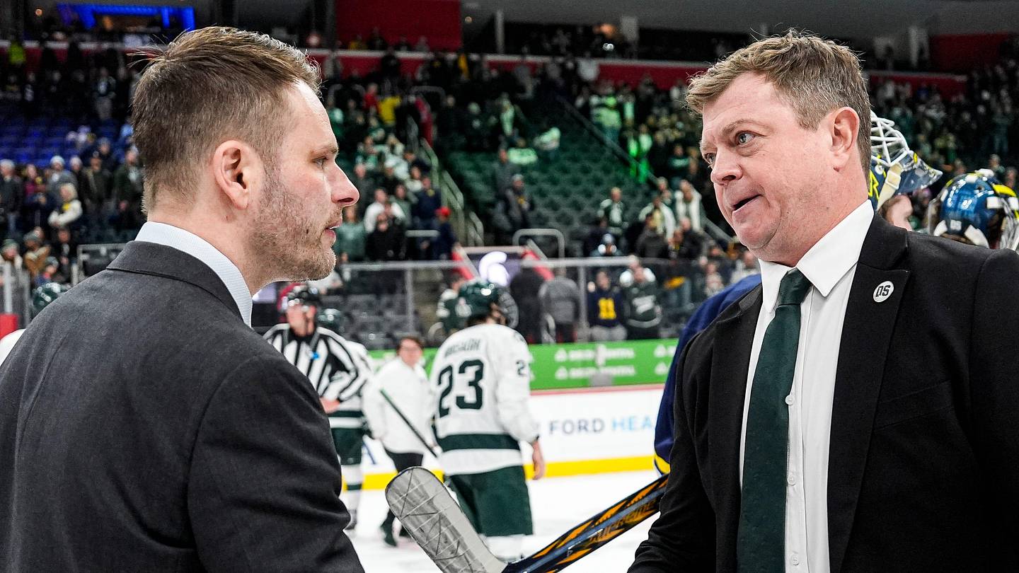 MSU, Michigan Hockey in Recruiting Battle for Massive Prospect