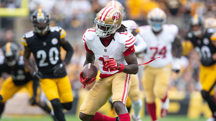 San Francisco 49ers v Pittsburgh Steelers