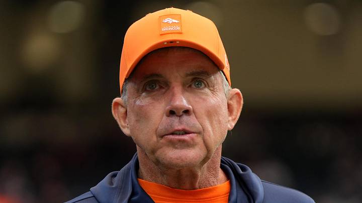 Denver Broncos head coach Sean Payton Denver Broncos head coach Sean Payton