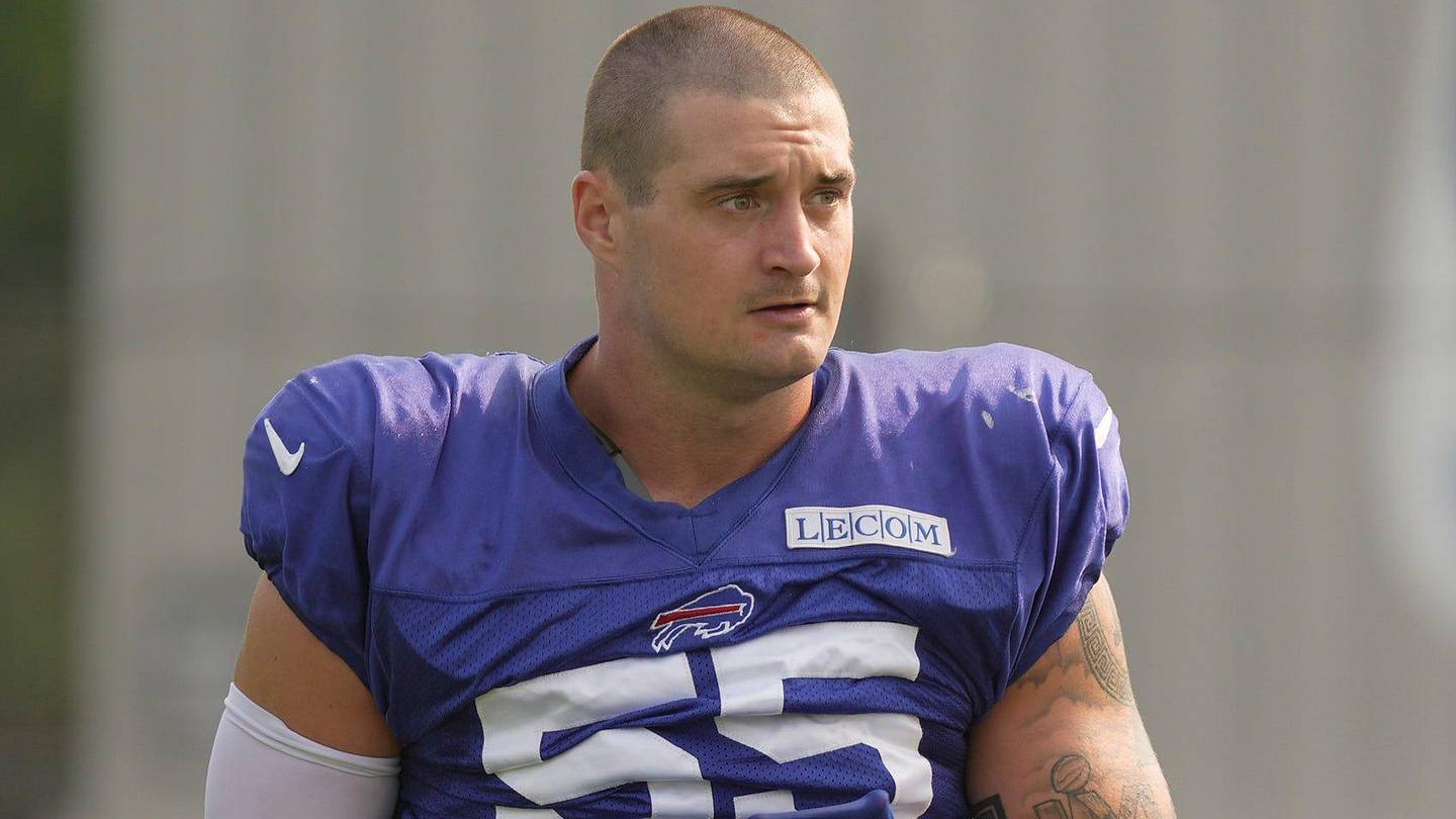 Buffalo Bills Offer Encouraging Injury Update on Michael Hoecht