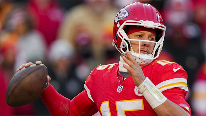 Kansas City Chiefs quarterback Patrick Mahomes 