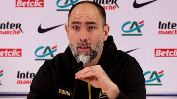 Igor Tudor explique l'un de ses choix forts