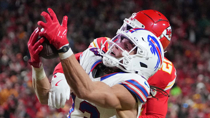 Buffalo Bills wide receiver Mack Hollins.