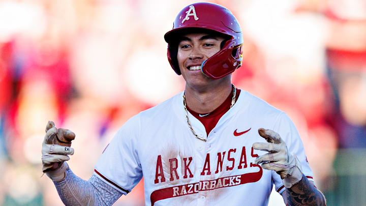Texas v Arkansas: Game One