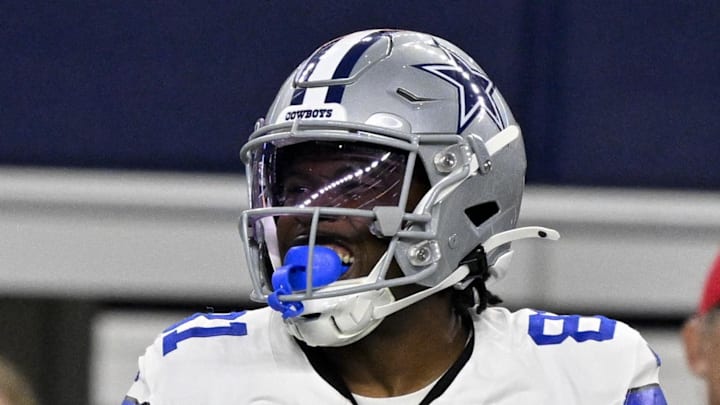Dallas Cowboys wide receiver Jonathan Mingo