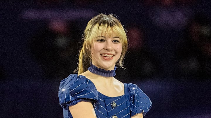 Alysa Liu of Team United States 