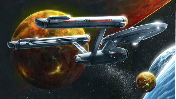 Star Trek Displate selections