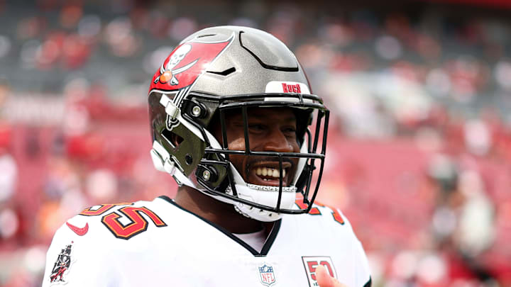 Tampa Bay Buccaneers CB Jamel Dean was among the most egregious Pro Bowl snubs this season. 