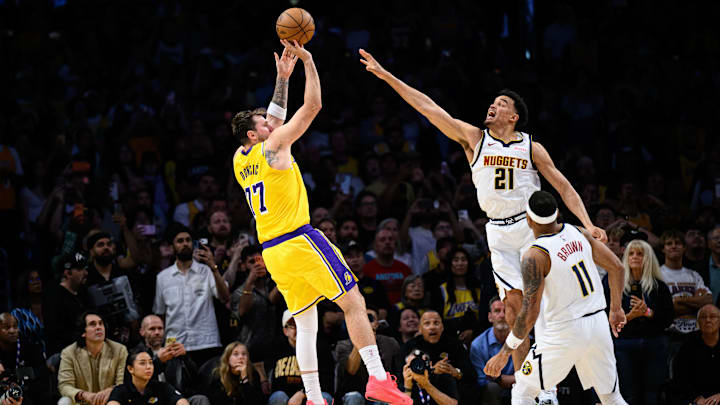 Luka Doncic fue el líder anotador de la ronda regular 2025/2026 de la NBA