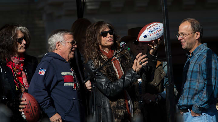 Aerosmith in Boston