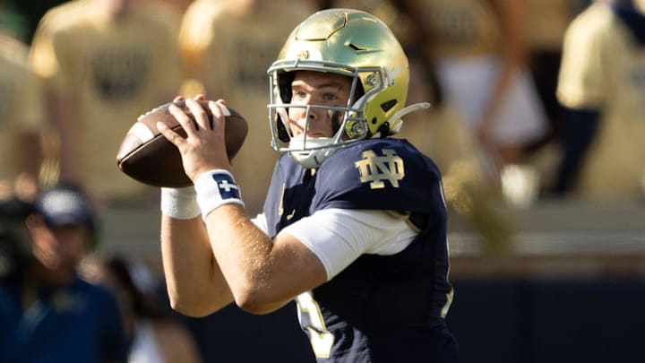 Notre Dame vs. Stanford score prediction