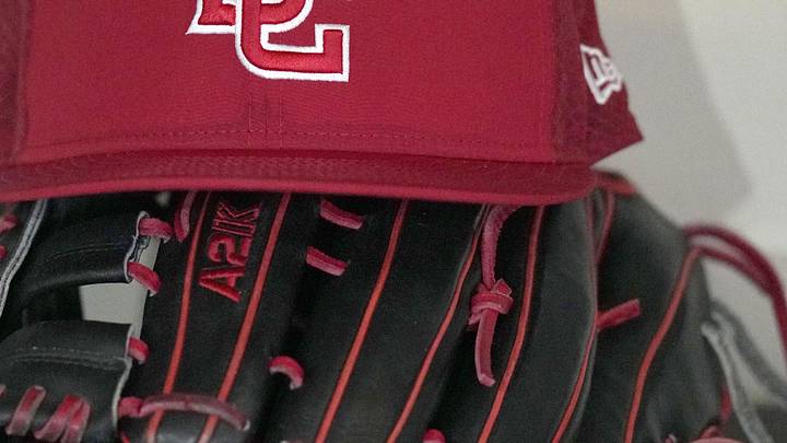 Red Washington Nationals hat