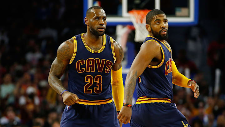 LeBron y Kyrie fueron campeones con los Cavaliers en 2016