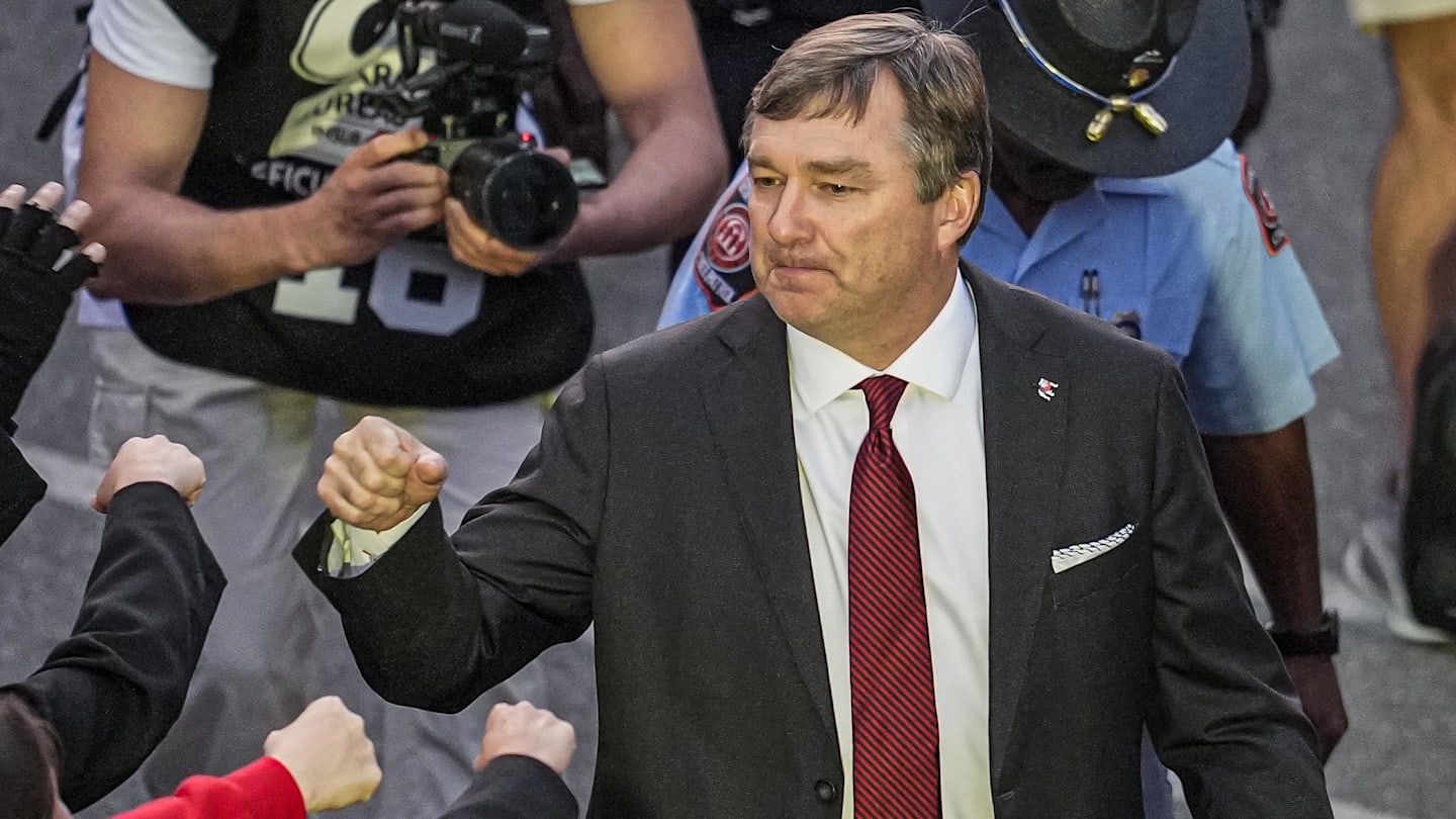 Kirby Smart's mystifying strategy could give Georgia the best RB room in the country