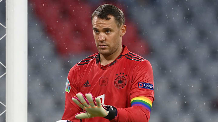 Manuel Neuer dispute sa quatrième Coupe du monde