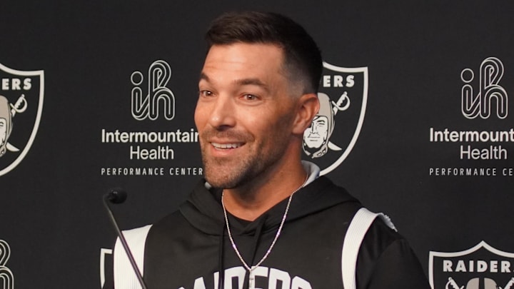 Las Vegas Raiders DL Coach Rob Leonard from Mandatory Mini-Cam