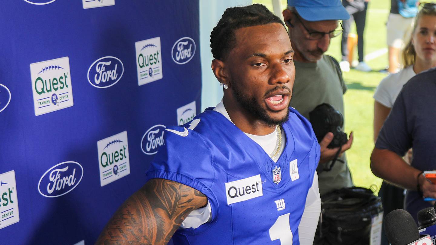 Giants Camp Surprises: Nabers Ahead of Schedule, Cornerback Battle Wide Open