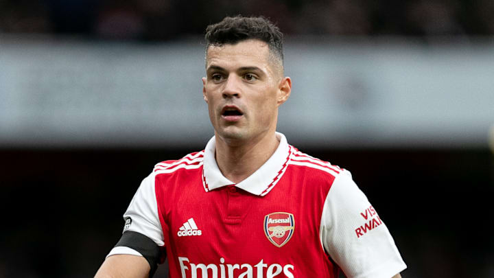 Arsenal et Granit Xhaka affronte Manchester City mercredi dans un match qui vaut de l'or