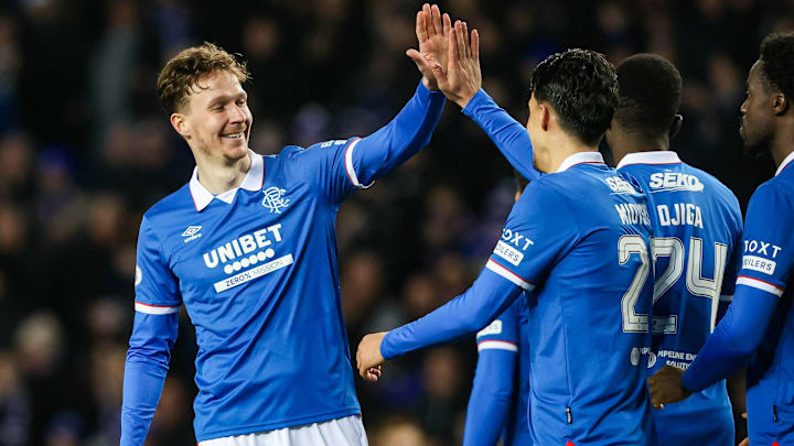 Rangers v Annan Athletic - Scottish Gas Men's Scottish Cup Fourth Round Rangers v Annan Athletic - Scottish Gas Men's Scottish Cup Fourth Round